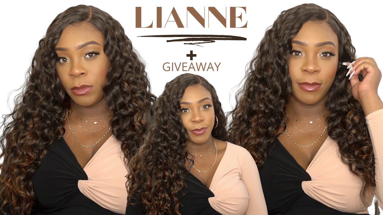 Outre Synthetic Melted Hairline HD Lace Front Wig - LIANNE + 