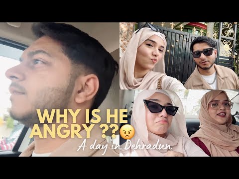 We almost missed our flight😱 || He got Angry😓 || Dehradun Vlog || ANAH SHAIKH