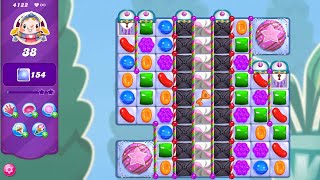 Candy Crush Saga LEVEL 4122 NO BOOSTERS (new version)🔄✅