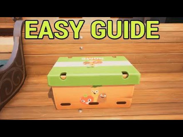 Easily complete Search Produce Boxes - Fortnite Week 8 Weekly
