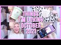 OCTOBER FAVS 2021: Beauty, Clothes, Music, Shows & MORE!!! || Kellyprepster