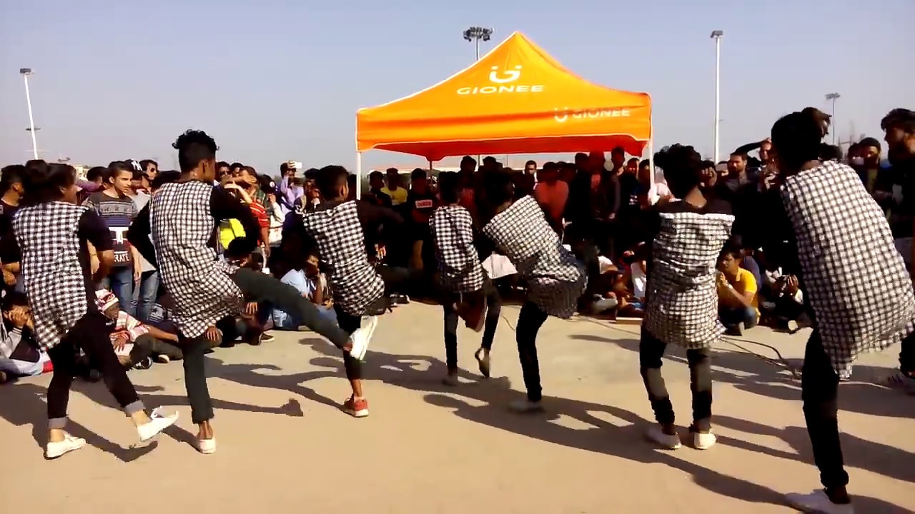 Step Up Battle | Alcheringa 2017 IIT Guwahati | biggest fest of INDIA