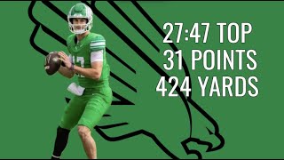 North Texas Offense vs Navy Defense - CFB Cutups Week 10 2025