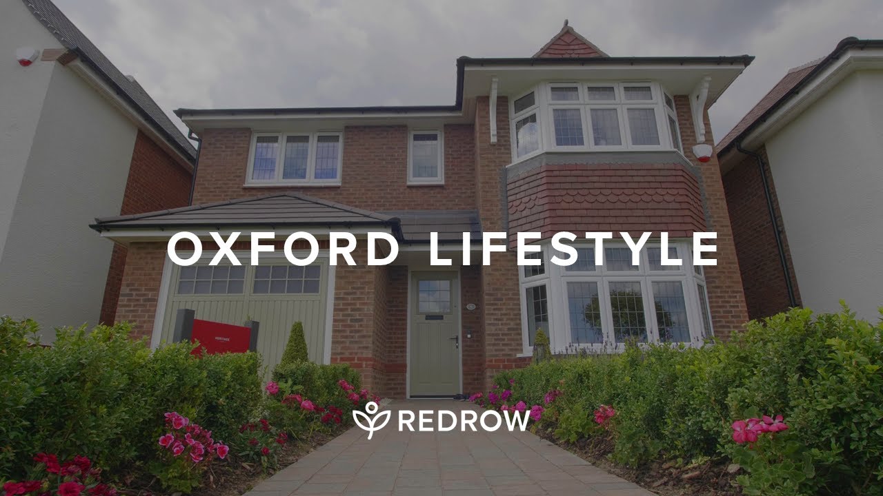 redrow oxford tour