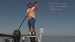 HammerTech Marine Snagless Platform Holder OTW Demonstration