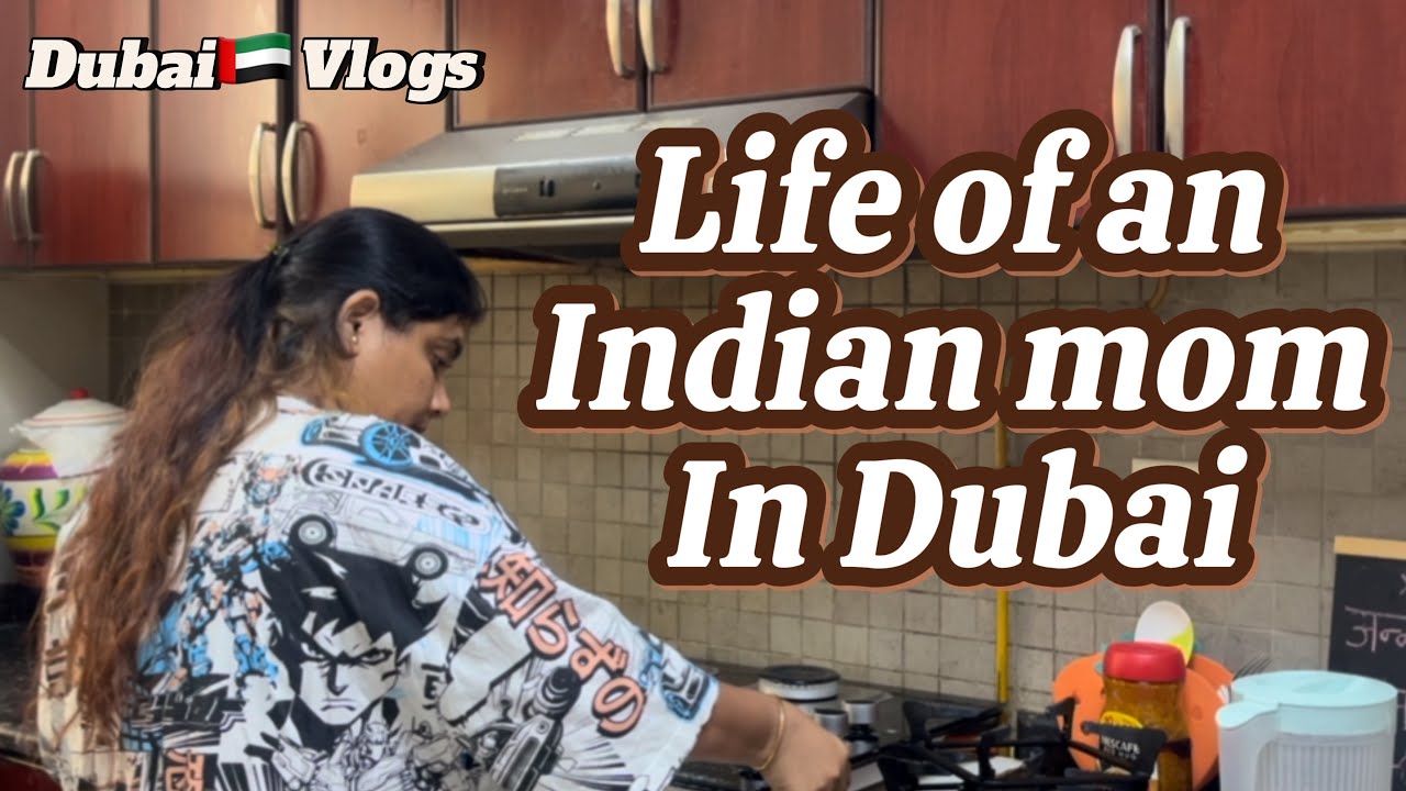 Dubai🇦🇪Vlogs | Life of an Indian Mom in Dubai | 