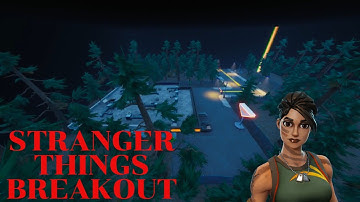 HOW TO COMPLETE STRANGER THINGS BREAKOUT BY QUENTHEIN : FORTNITE CREATIVE
