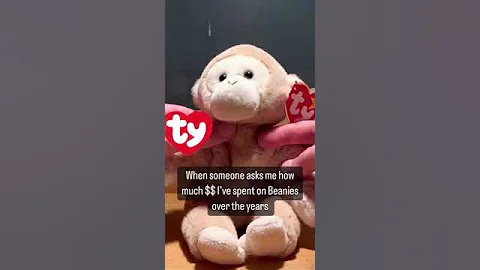 Beanie Babies = Priceless