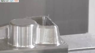 Emuge Franken,  GF  Mikron, NCG CAM Live Machining Video