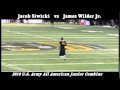 James wilder jr vs jacob siwicki us army all americanl junior combinempg