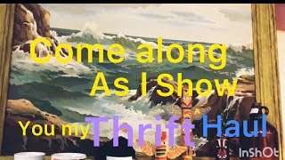 Thrift with me  giant Haul🛒