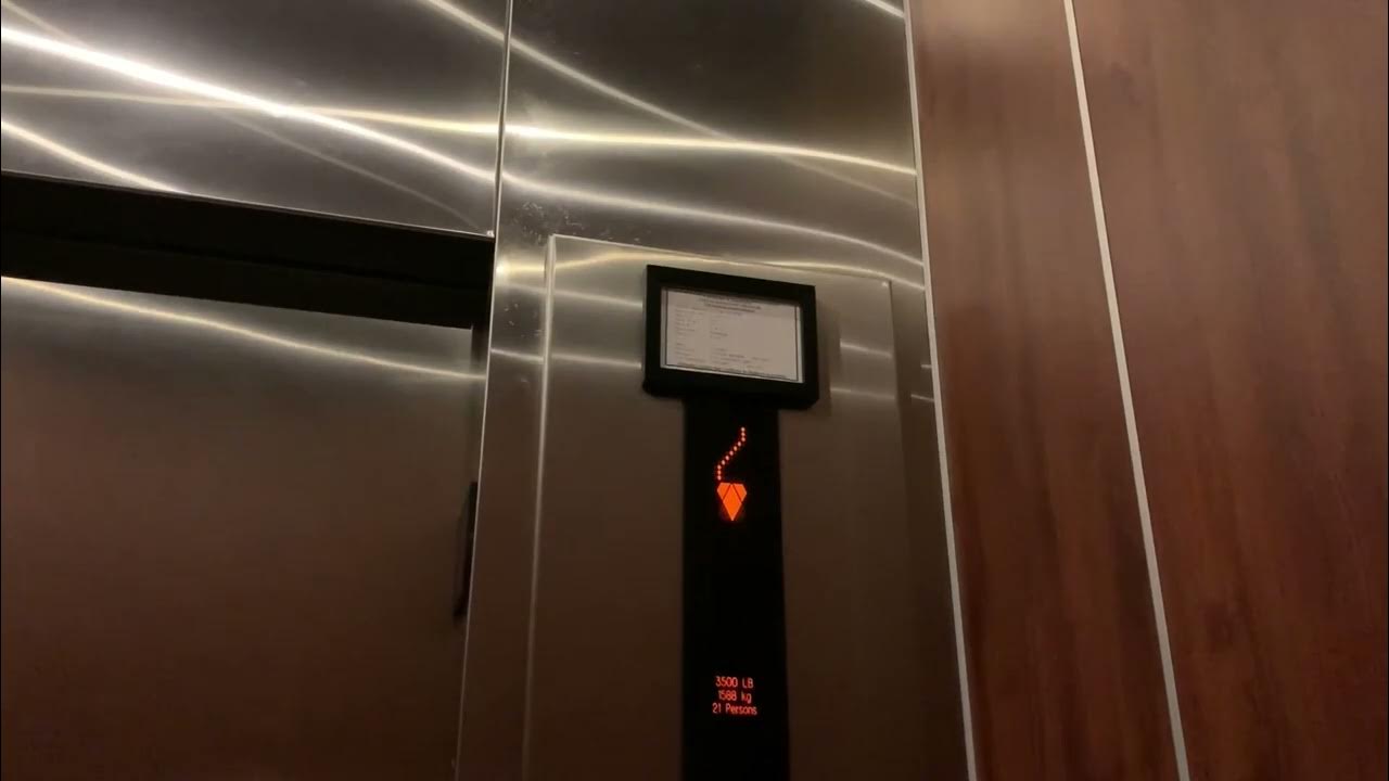 Kone Traction Elevator Dillards Store Zona Rosa Kansas City, MO