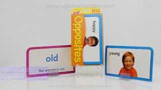Opposites Flashcards by Trend -- T23025