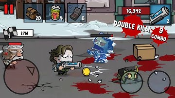 ZOMBIE AGE 3 CLOWN  PROTECT GRANDPA | Android Gameplay Video Part 987 by Youngand Runnerup