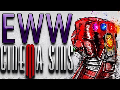 Everything Wrong With CinemaSins: Avengers Endgame in 21 Minutes or Less thumbnail