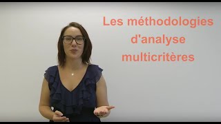 Agilea Tips - Analyse Multicritère