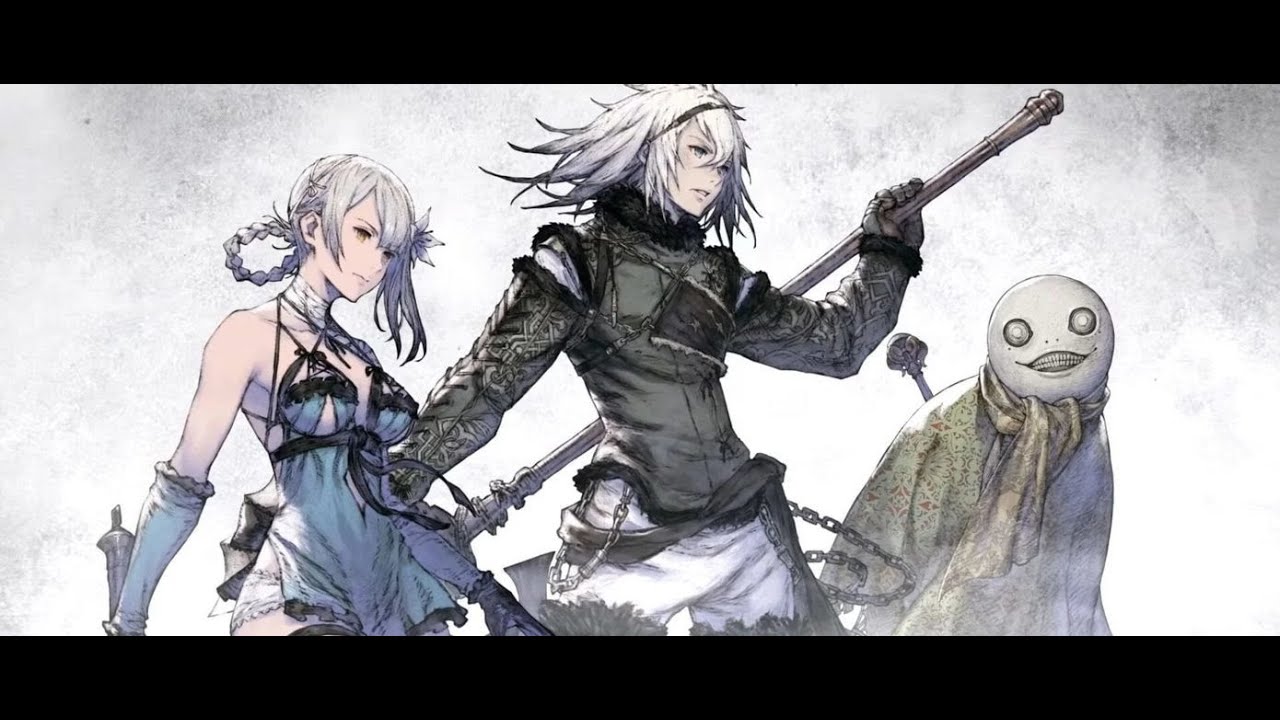 Годных Игр нет, Врубай японщину \ NieR Replicant ремастер