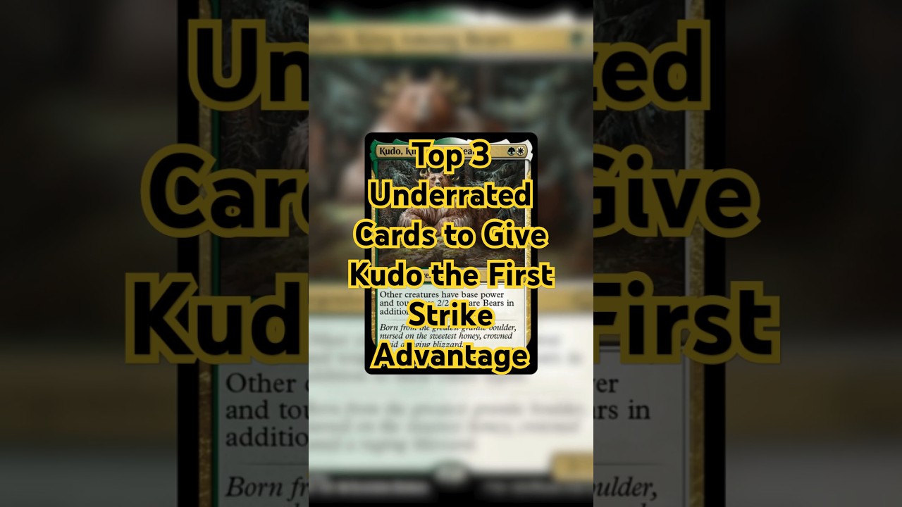 Top 3 Underrated Cards to Give Kudo the First Strike Advantage 