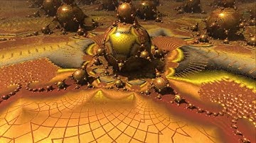 Experimenting with Animate by Sound in Mandelbulber (Part 1)