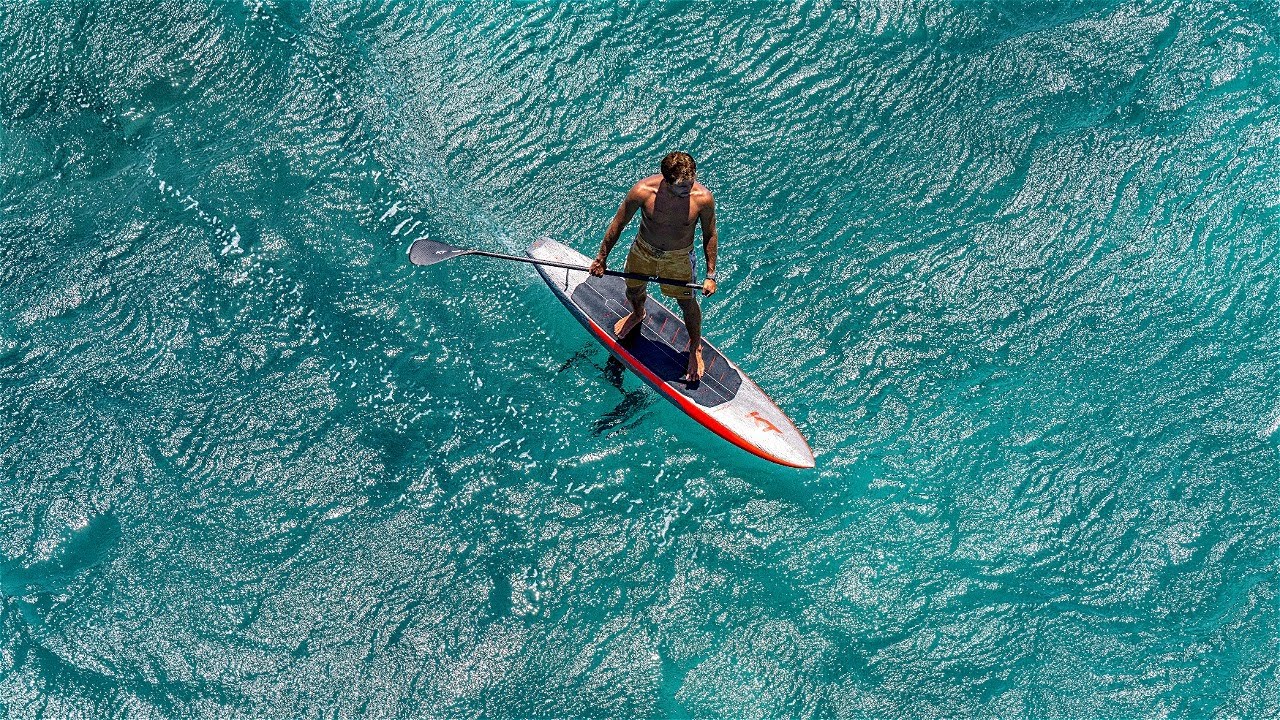 Dragonfly 3 — Универсальная, для попутного ветра, для сапсерфинга, для полетов в кильватере.