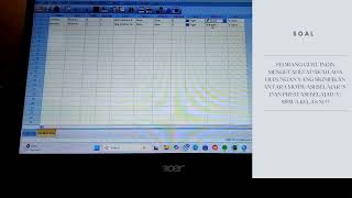 Dindaa40123167Uji Kebermaknaan Koefisien Korelasi