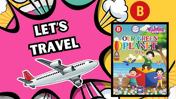 EVS || LETS TRAVEL || Kiddies World