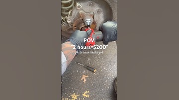 A day in the life of a mobile mechanic business owner. #mechanic #pov #diy #car #milwaukee #auto