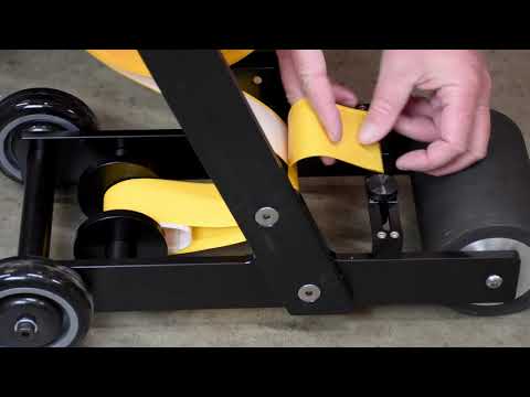 جهاز تطبيق  الصناعي التحميل والتركيب