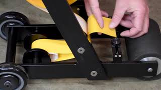 SafetyTac® Industrial Applicator: Loading and Installation