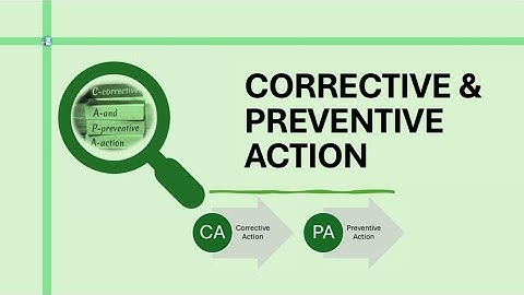 Corrective & Preventive Action | CAPA | #audit #auditprocess #capa