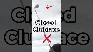 Hitting Low Left Golf Shots? Your Clubface Is TOO CLOSED ⛳😳 #shorts