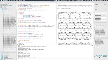 Jorgalad - Piano Composition First Draft - Opus Modus