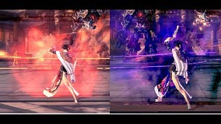 Blade and Soul Gunner Kazuhà Shadow & Fire Dps Test