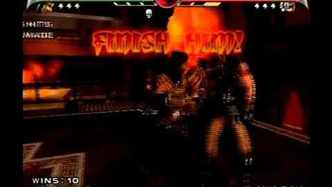 Mortal Kombat Deception - Scorpion