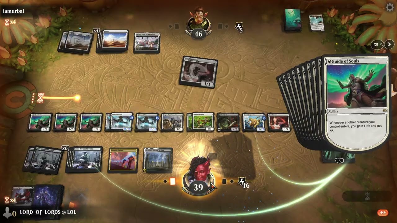 DISCARD NECRO FLIPS TABLE ON IRRITATING GUIDE OF SOULS DECK (& MORE GARBAGE GAME DESIGN BY MTG!)