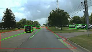 CalmCar Front Vehicle Departure Warning
