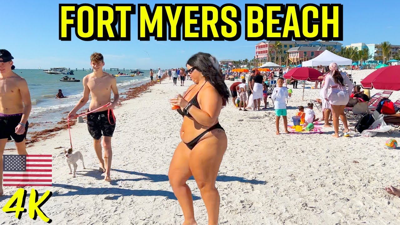 Fort Myers Beach Walking Tour