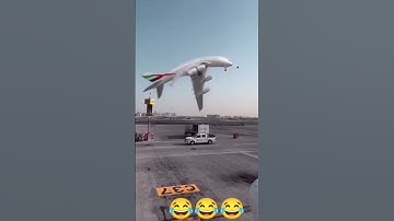 Thumbnail of Funny airplane dancing