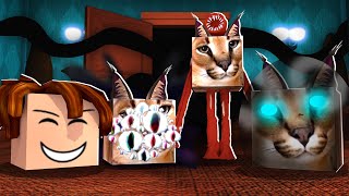 FLOPINHA foi parar no jogo DOORS (Roblox  Find The Floppa Morphs)