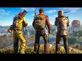 How a Trio with 32067 Hours Plays Rust
