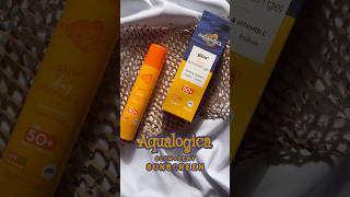@aqualogicaofficial40 Glow + Dewy Sunscreen has become my everyday essential 💛✨ #trendingshorts