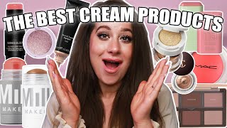 the best cream products | blushes, bronzers, eyeshadows & highlights