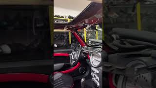 Mi̇ni̇ Cooper Sunroof Tami̇ri̇ Ve Bakimi.. - Art Oto Olarak Sunroof Tami̇ri̇nde Ti̇ti̇z İşçi̇li̇k Ve Garanti̇.