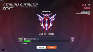 Legend Rank Broken dva build in stadium