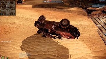 Ravaged + Realistic Vehicle Physics