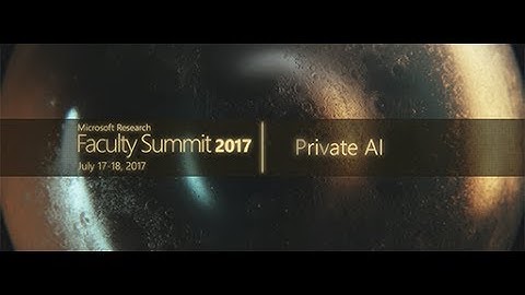 Video Abstract: Private AI