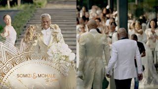 Wedding ceremony opening – Somizi and Mohale: The Union | Mzansi Magic