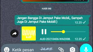 STORY WA 30 DETIK || SAMPAH PUN DI JEMPUT PAKE MOBIL😾 || COCOK BUAT DI SW