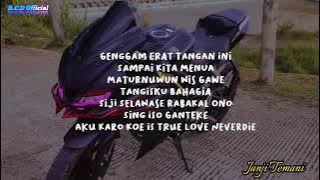 NDX AKA - Janji Temani (Lirik Lagu)
