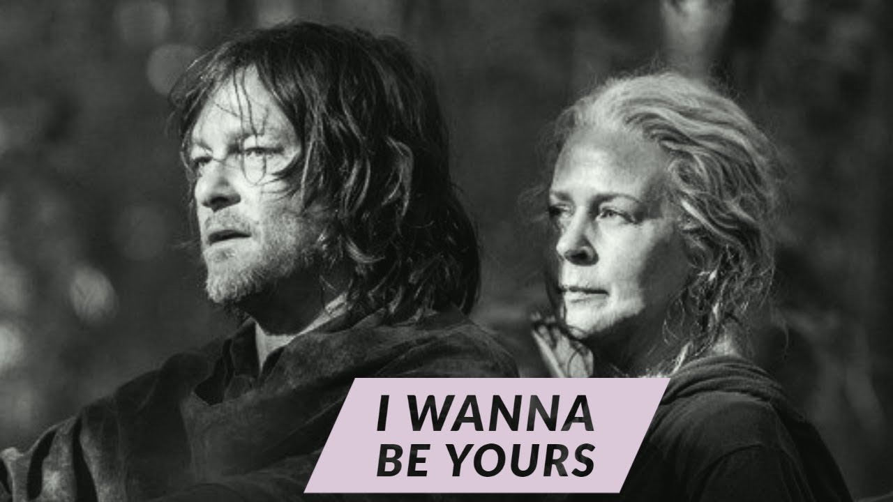 Daryl & Carol | i wanna be yours